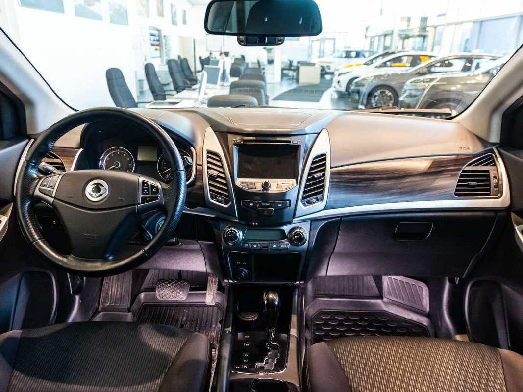 SsangYong Actyon, 2014 Фото №13