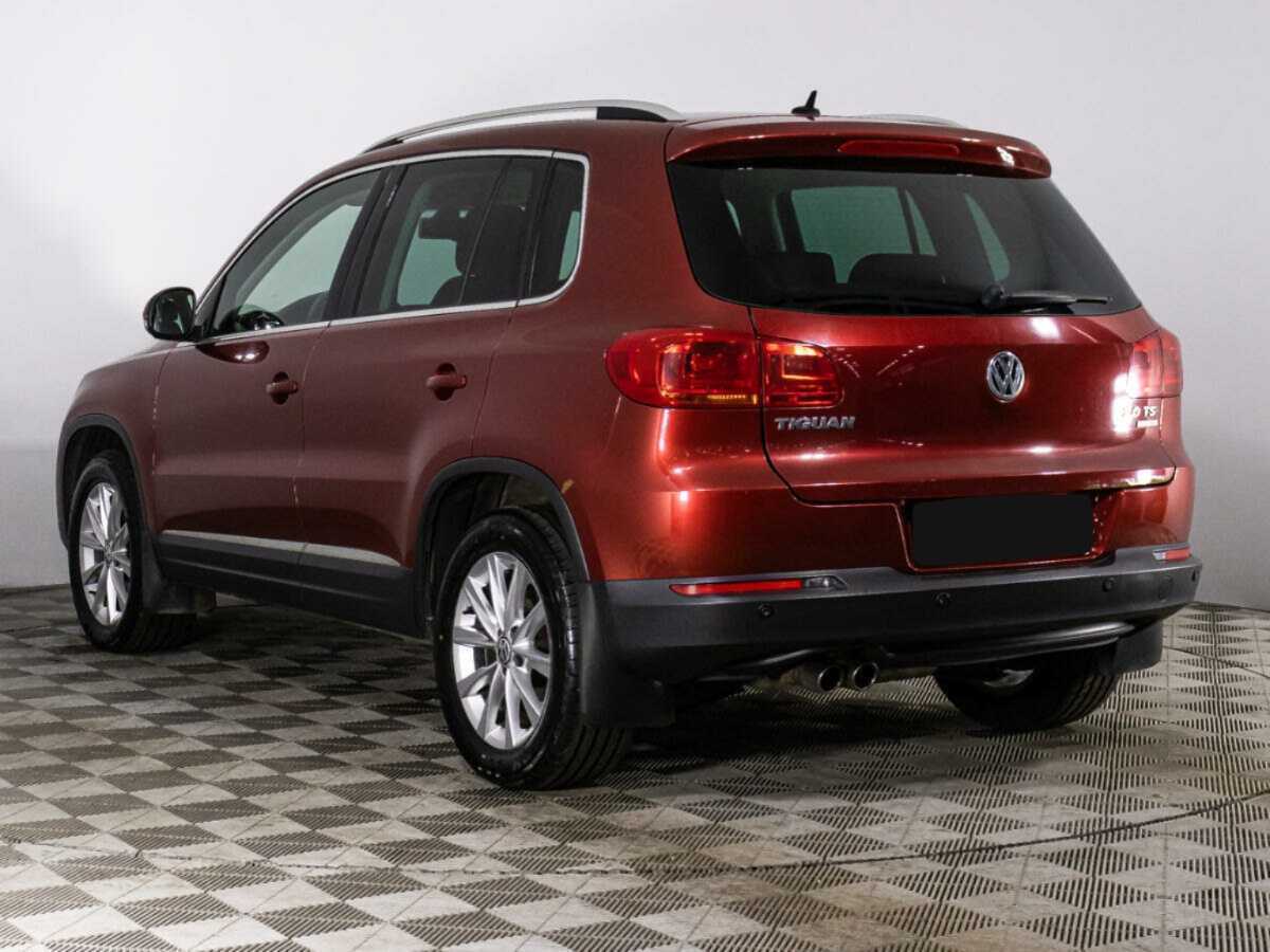 Volkswagen Tiguan, 2012 - 132 904 км. | Фото №7