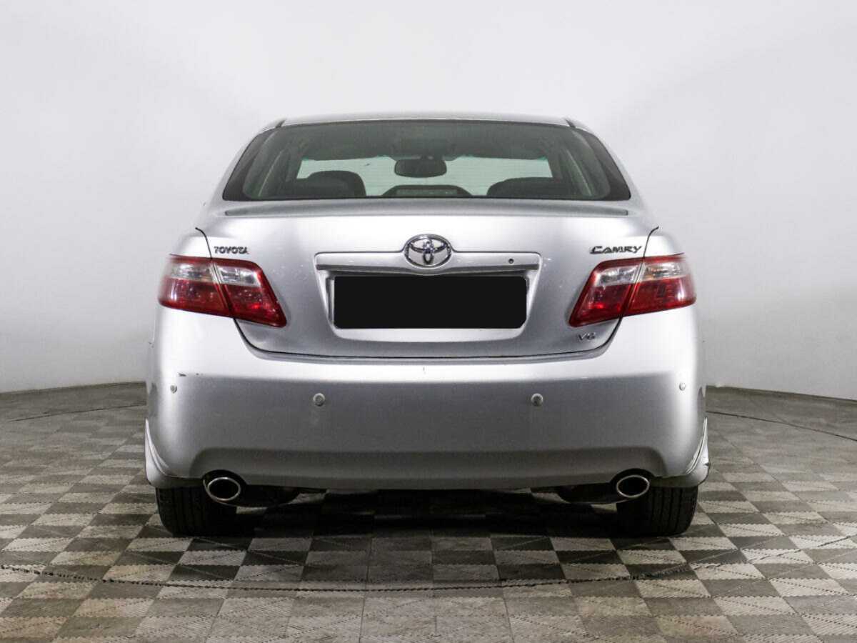 Toyota Camry, 2007 - 258 769 км. | Фото №6