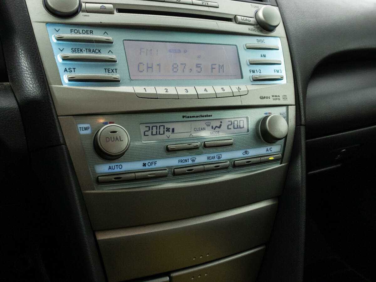 Toyota Camry, 2007 Фото №13