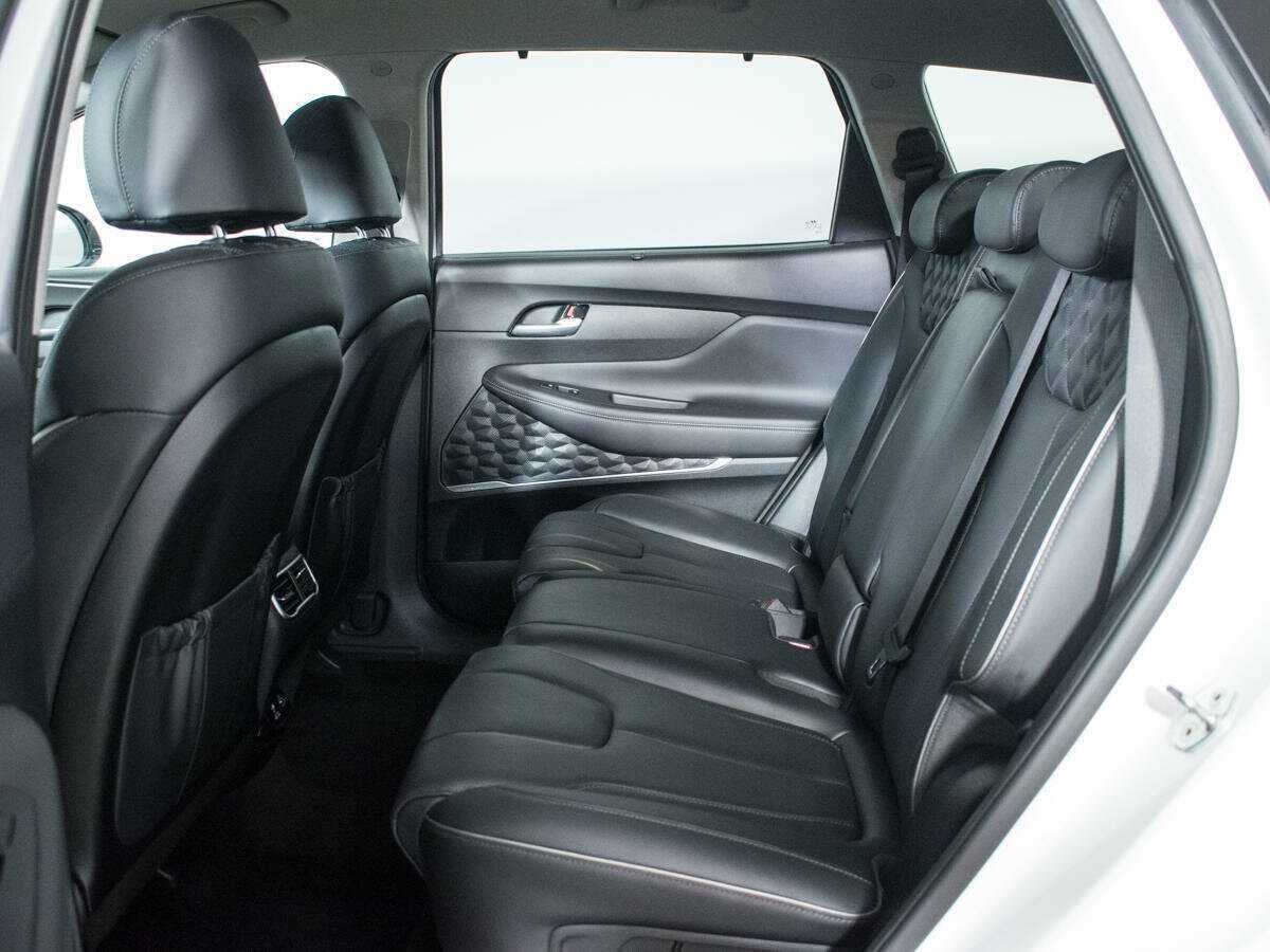 Hyundai Santa Fe, 2021 Фото №10