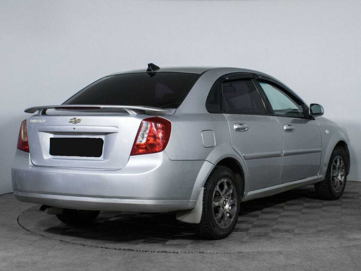 Chevrolet Lacetti, 2008 Фото №5