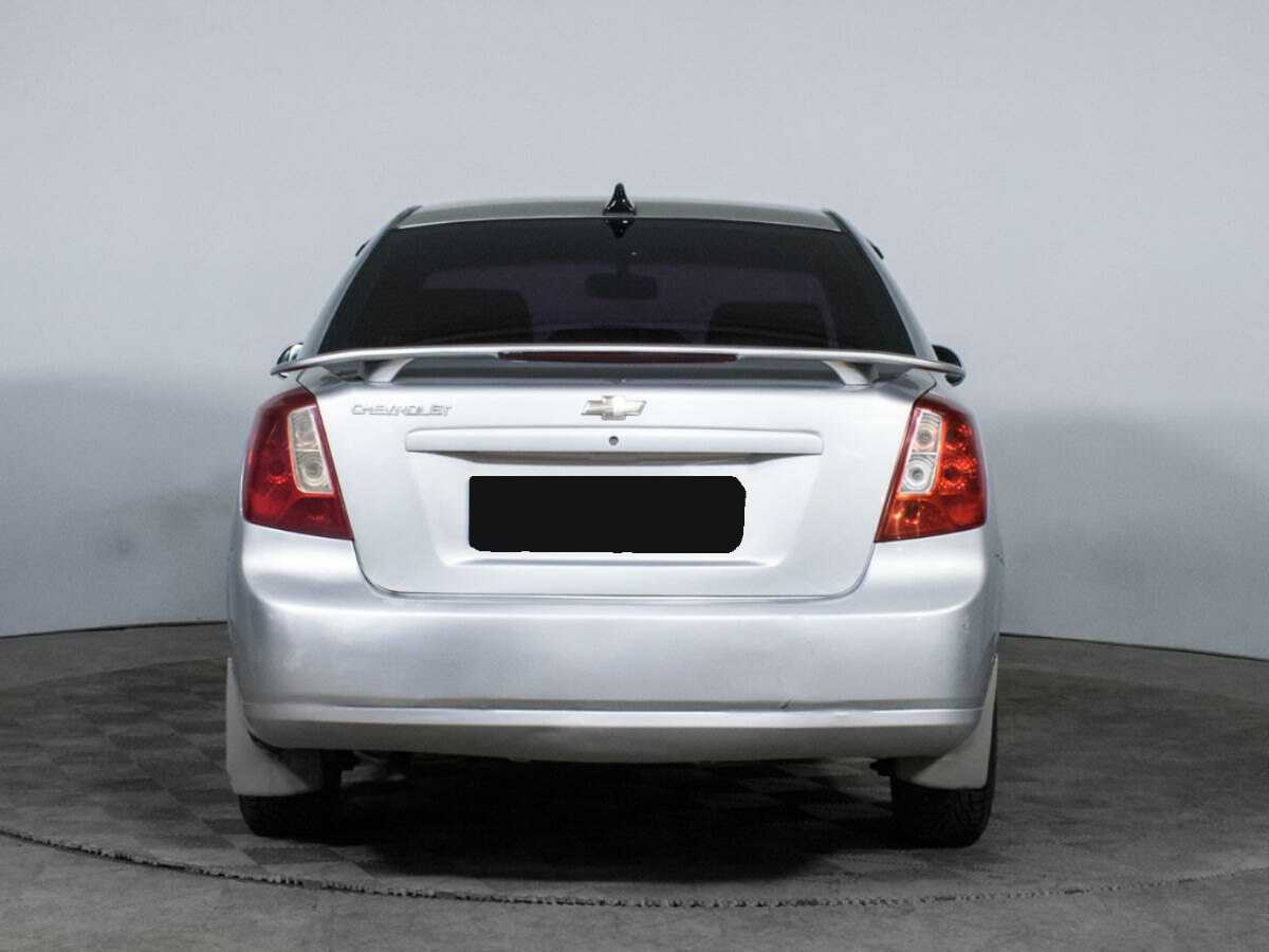 Chevrolet Lacetti, 2008 Фото №6