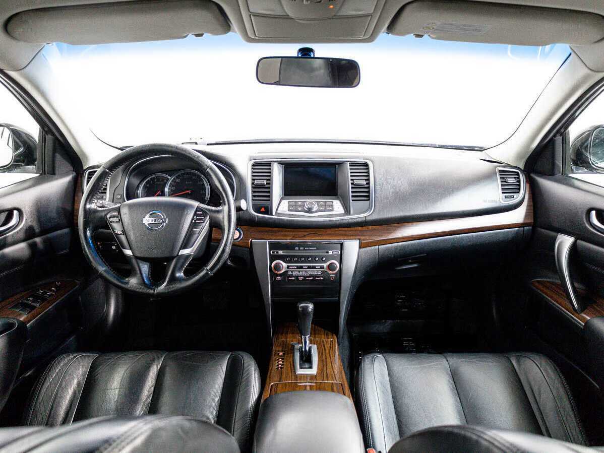 Nissan Teana, 2011 Фото №9