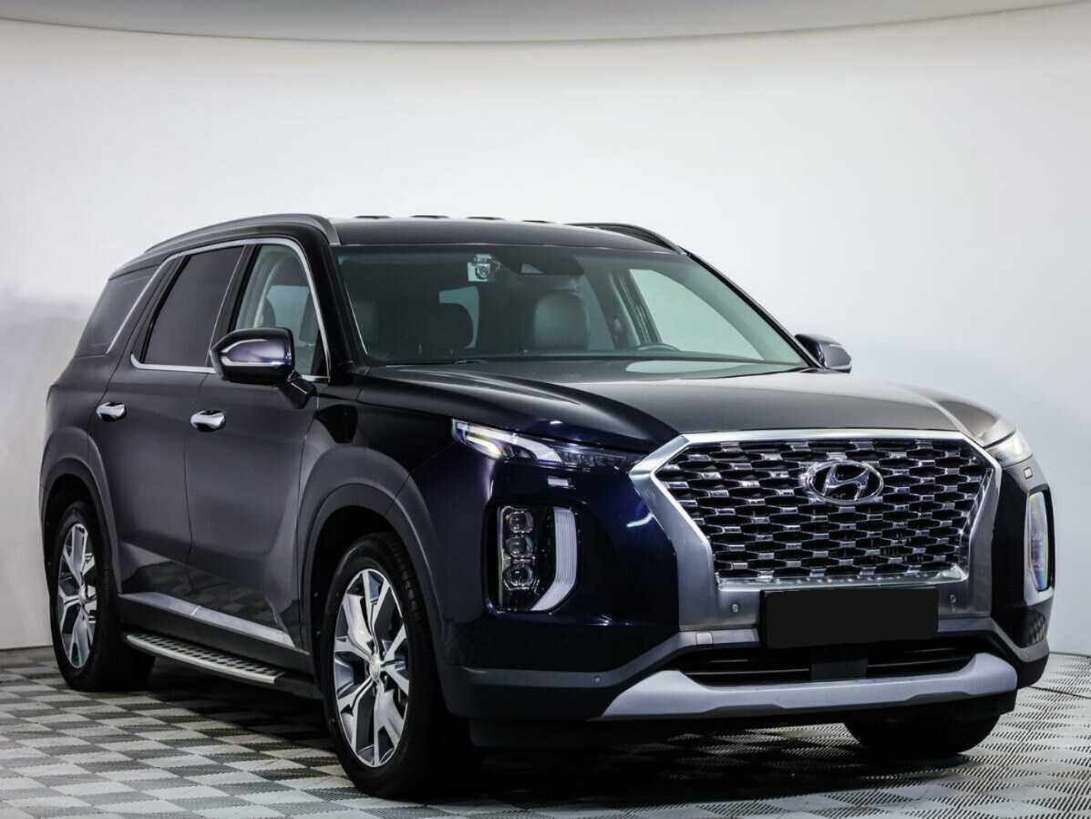 Hyundai Palisade, 2019 Фото №2