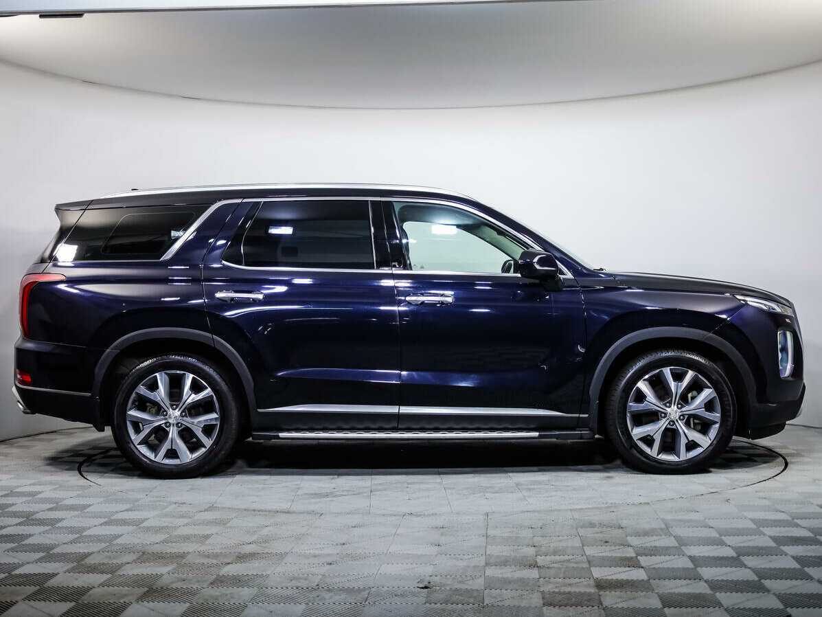 Hyundai Palisade, 2019 Фото №3