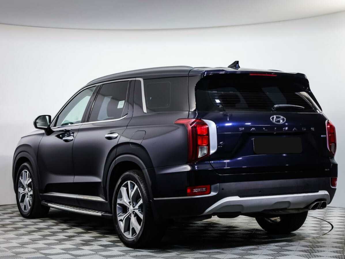 Hyundai Palisade, 2019 Фото №6