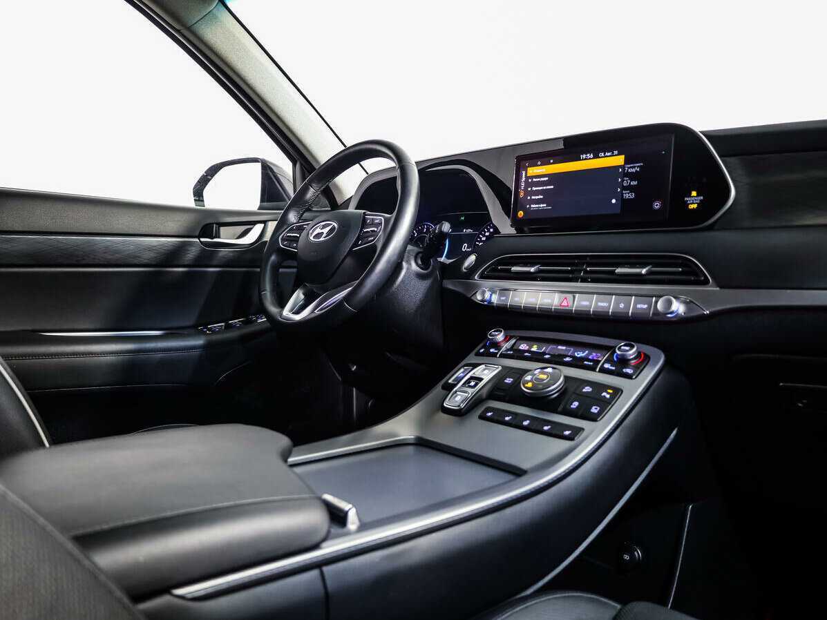 Hyundai Palisade, 2019 Фото №8