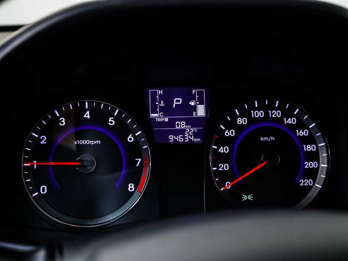 Hyundai Solaris, 2015 Фото №16