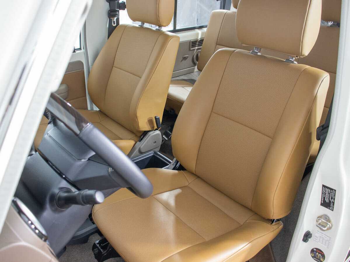Toyota Land Cruiser 78, 2022 Фото №12