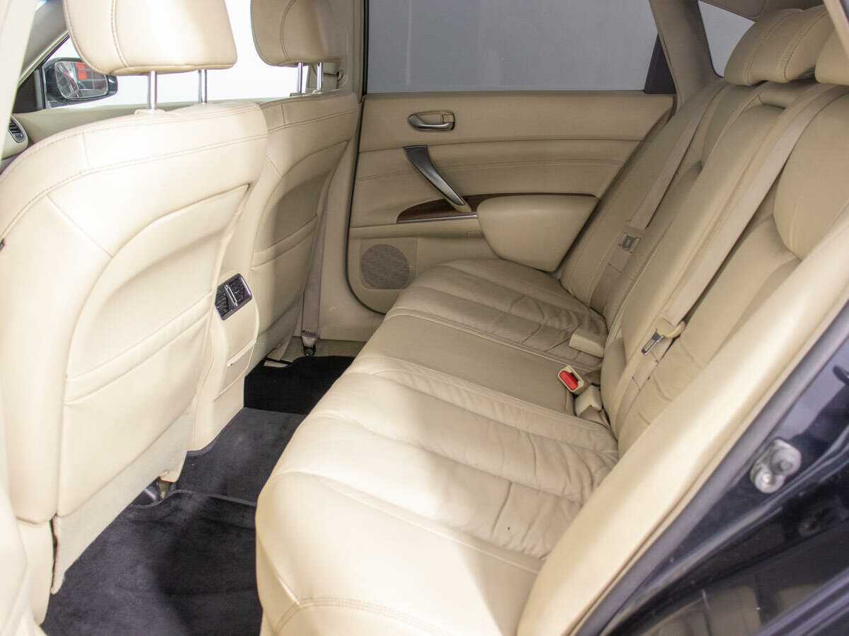 Nissan Teana, 2008 Фото №13