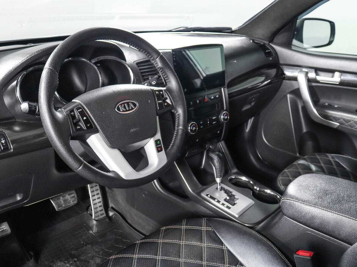 Kia Sorento, 2012 Фото №13