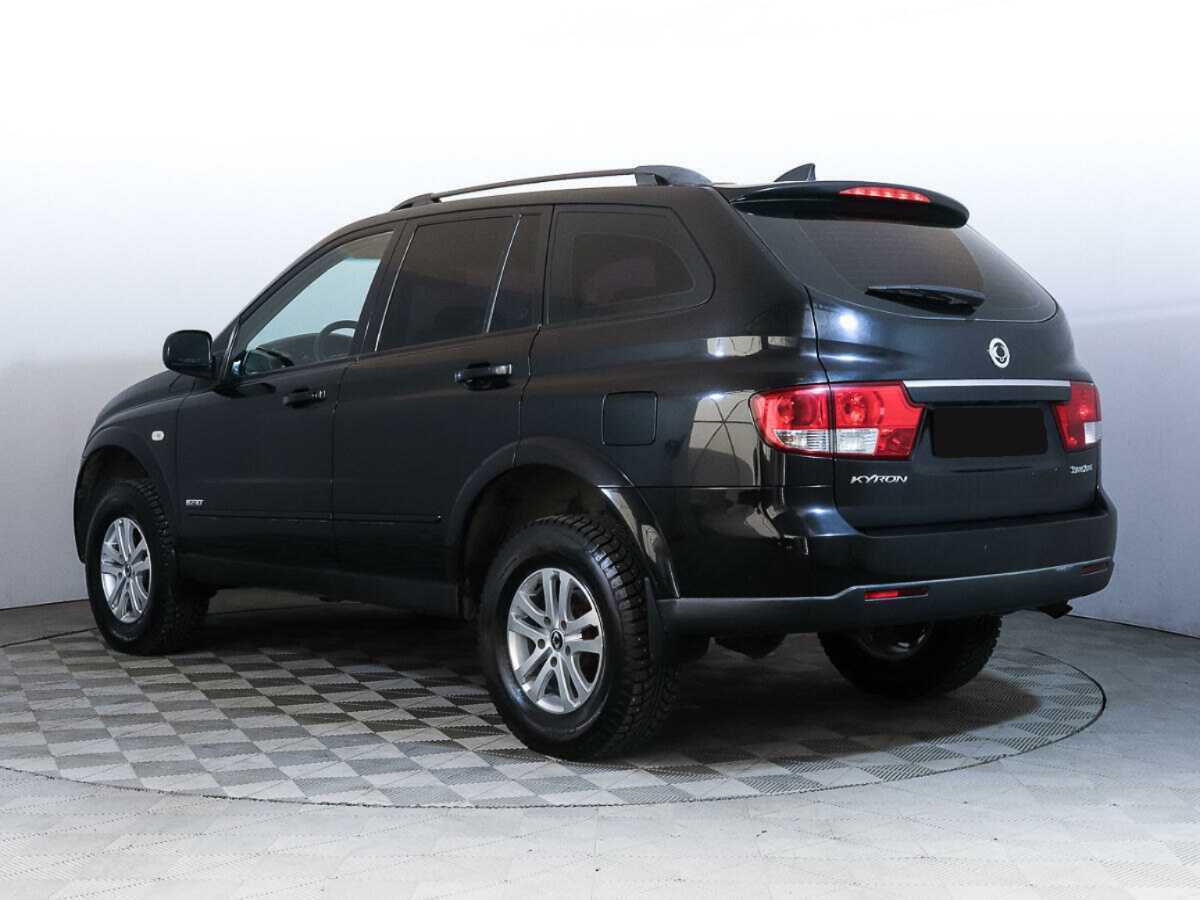 SsangYong Kyron, 2009 - 168 480 км. | Фото №6