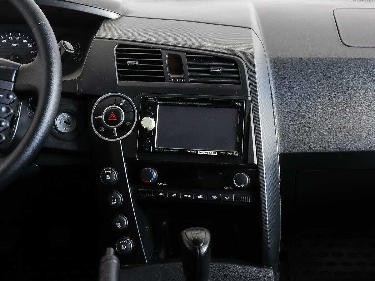 SsangYong Kyron, 2009 Фото №12