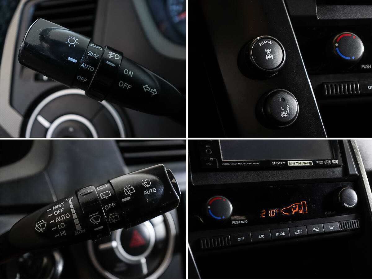 SsangYong Kyron, 2009 Фото №14