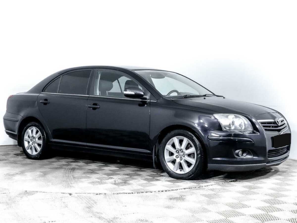 Toyota Avensis, 2007 Фото №3