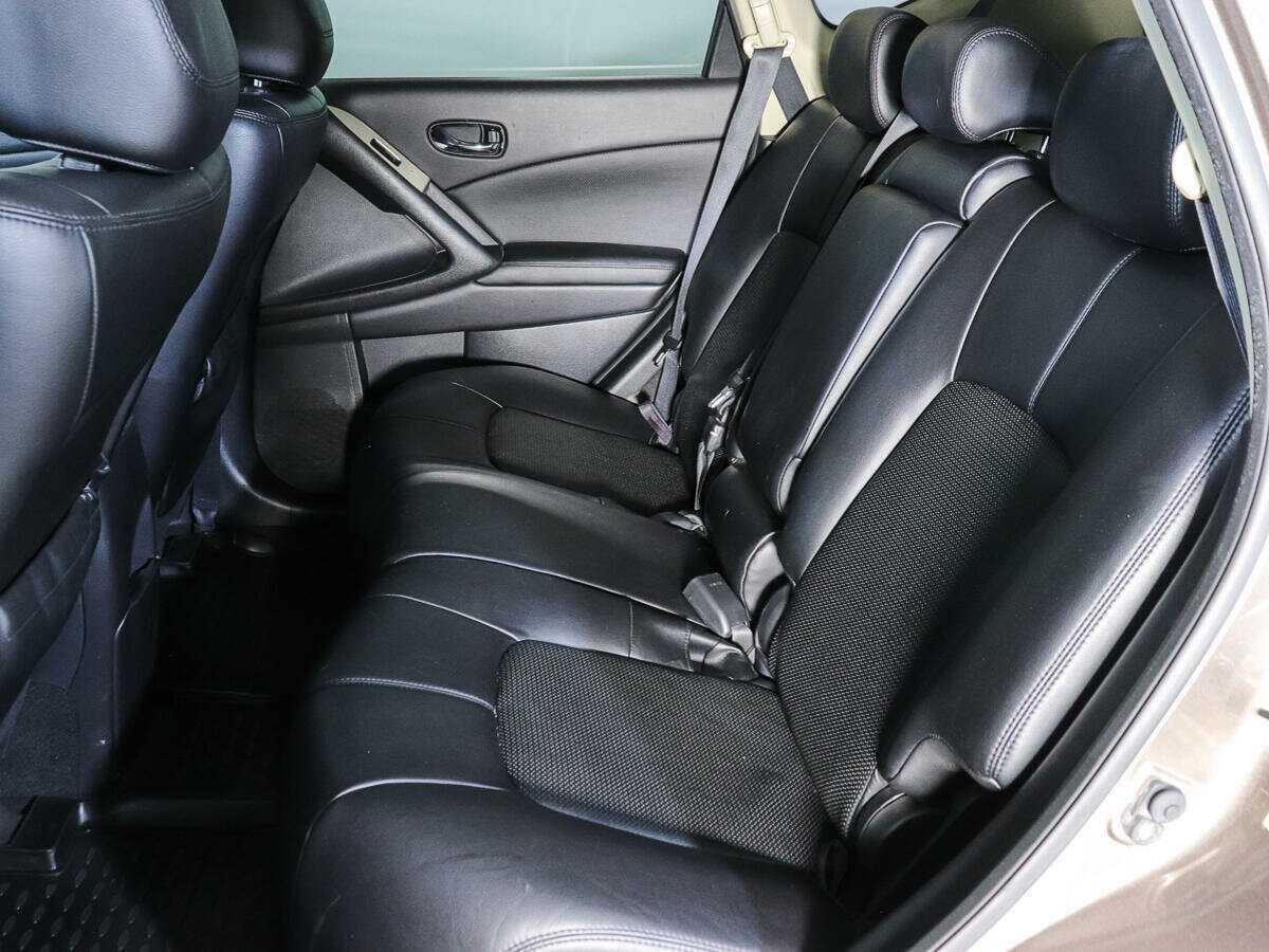 Nissan Murano, 2009 Фото №9