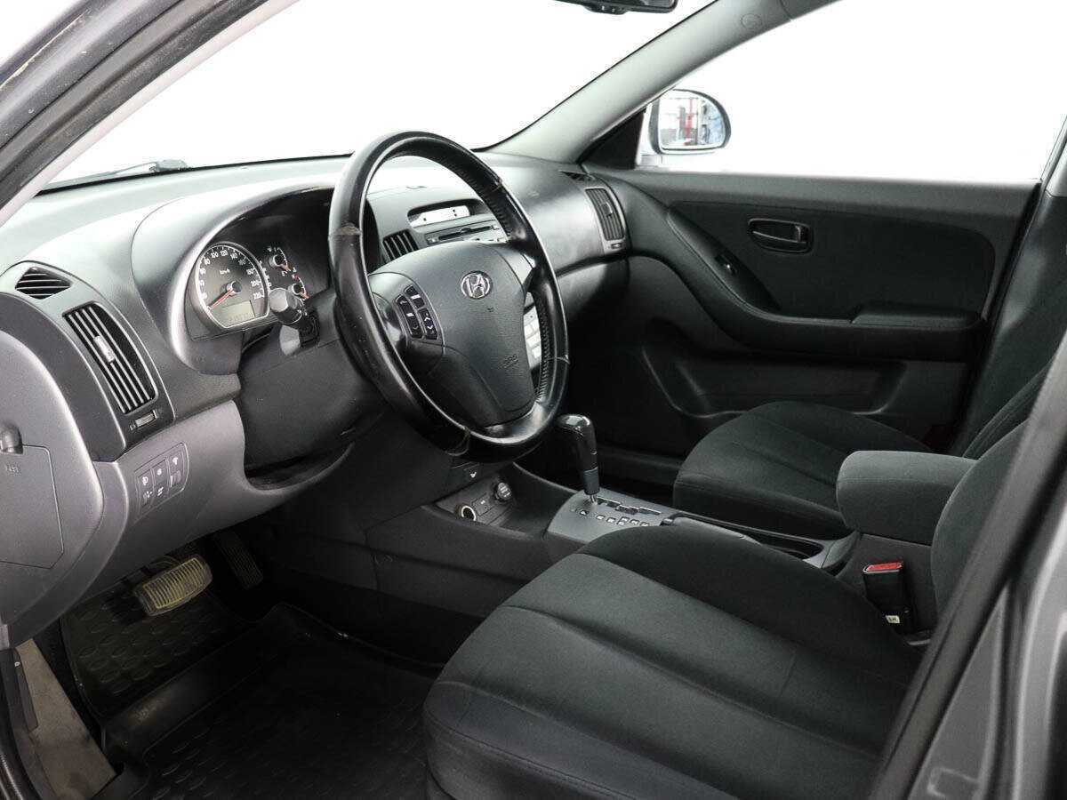 Hyundai Elantra, 2007 Фото №10