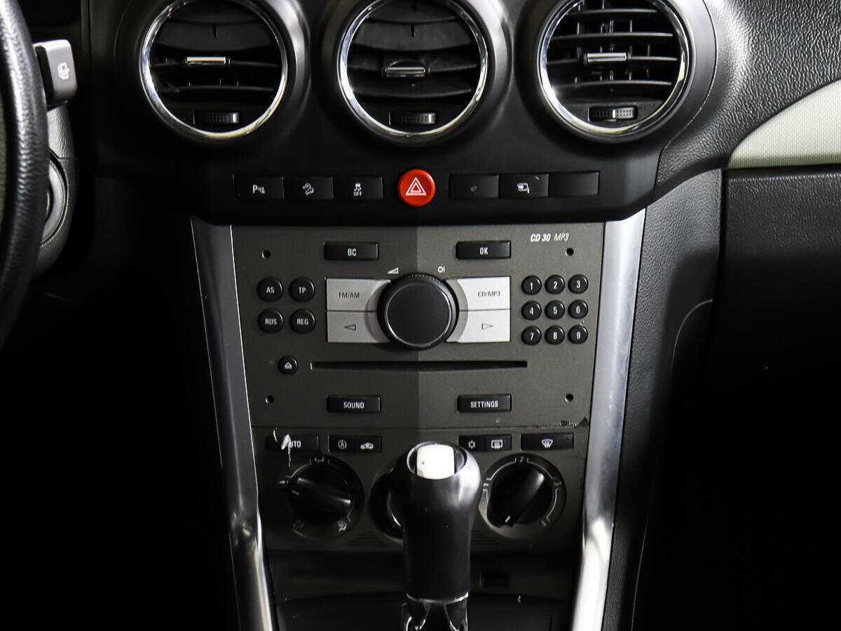 Opel Antara, 2013 Фото №12