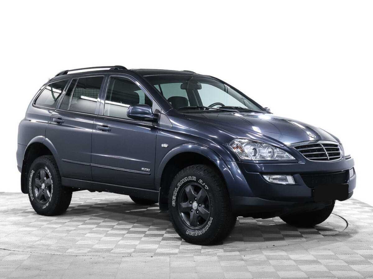 SsangYong Kyron, 2009 - 108 530 км. | Фото №2
