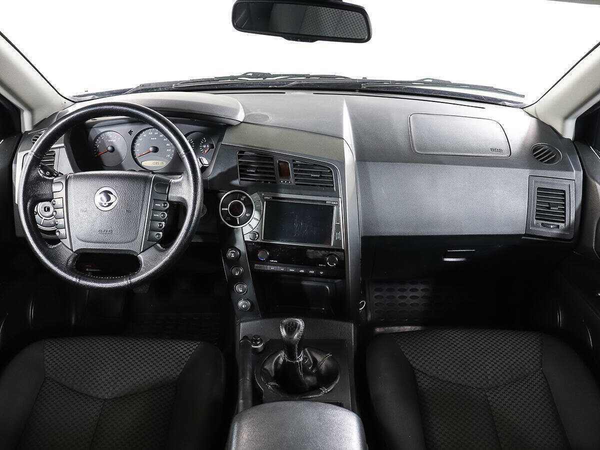 SsangYong Kyron, 2009 Фото №11