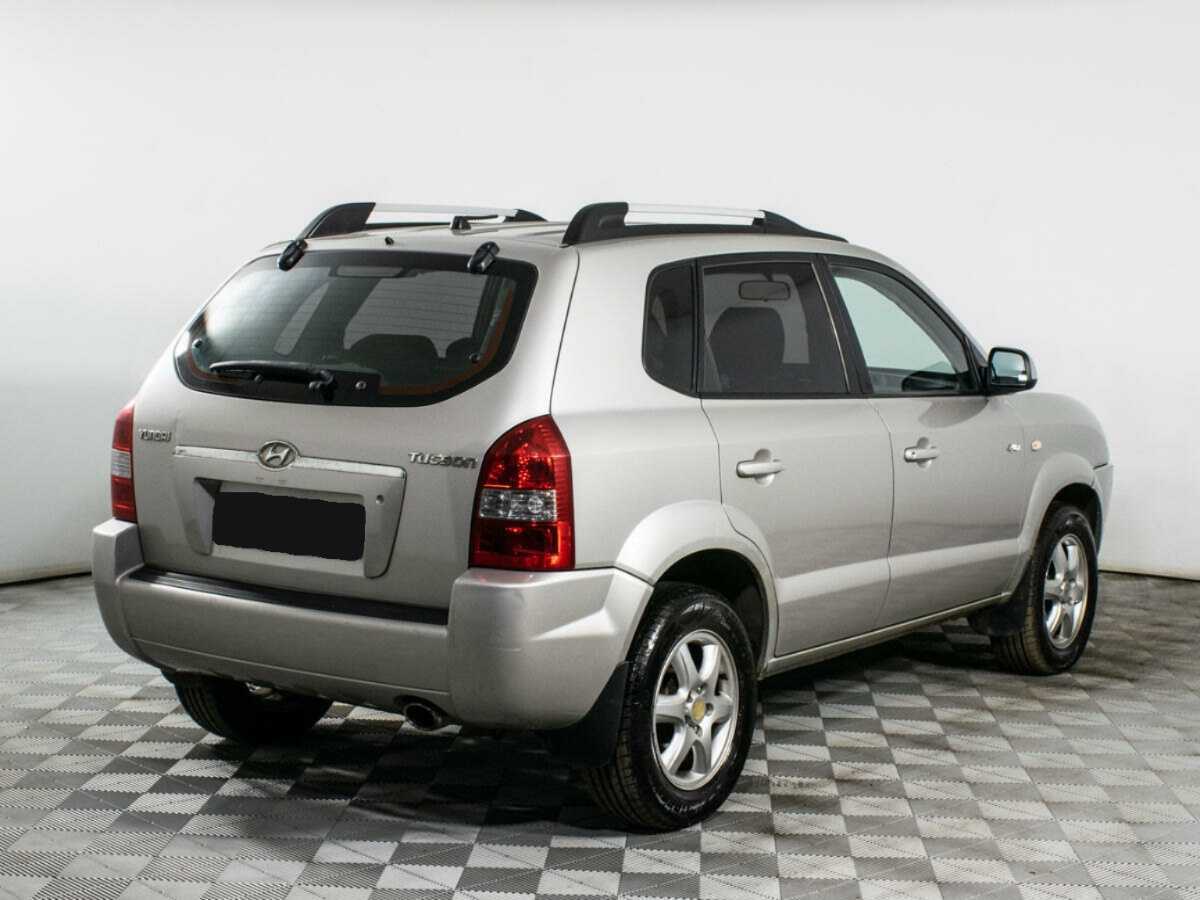 Hyundai Tucson, 2006 - 210 598 км. | Фото №5
