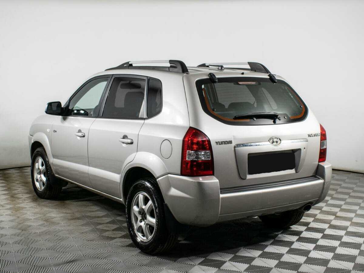 Hyundai Tucson, 2006 - 210 598 км. | Фото №7