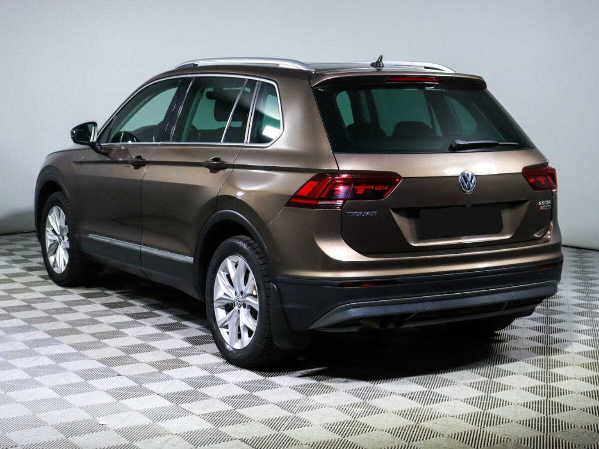 Volkswagen Tiguan, 2017 - 150 500 км. | Фото №6