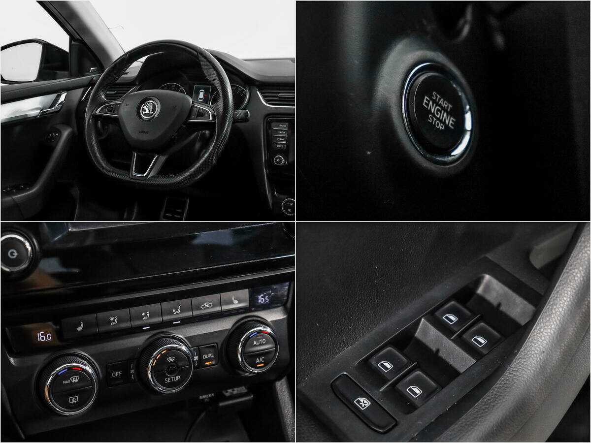 Skoda Octavia, 2015 Фото №14