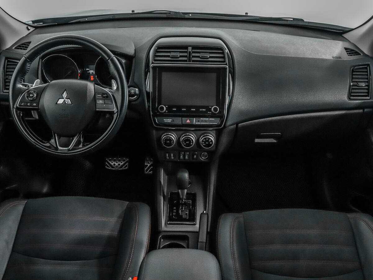 Mitsubishi ASX, 2021 Фото №13