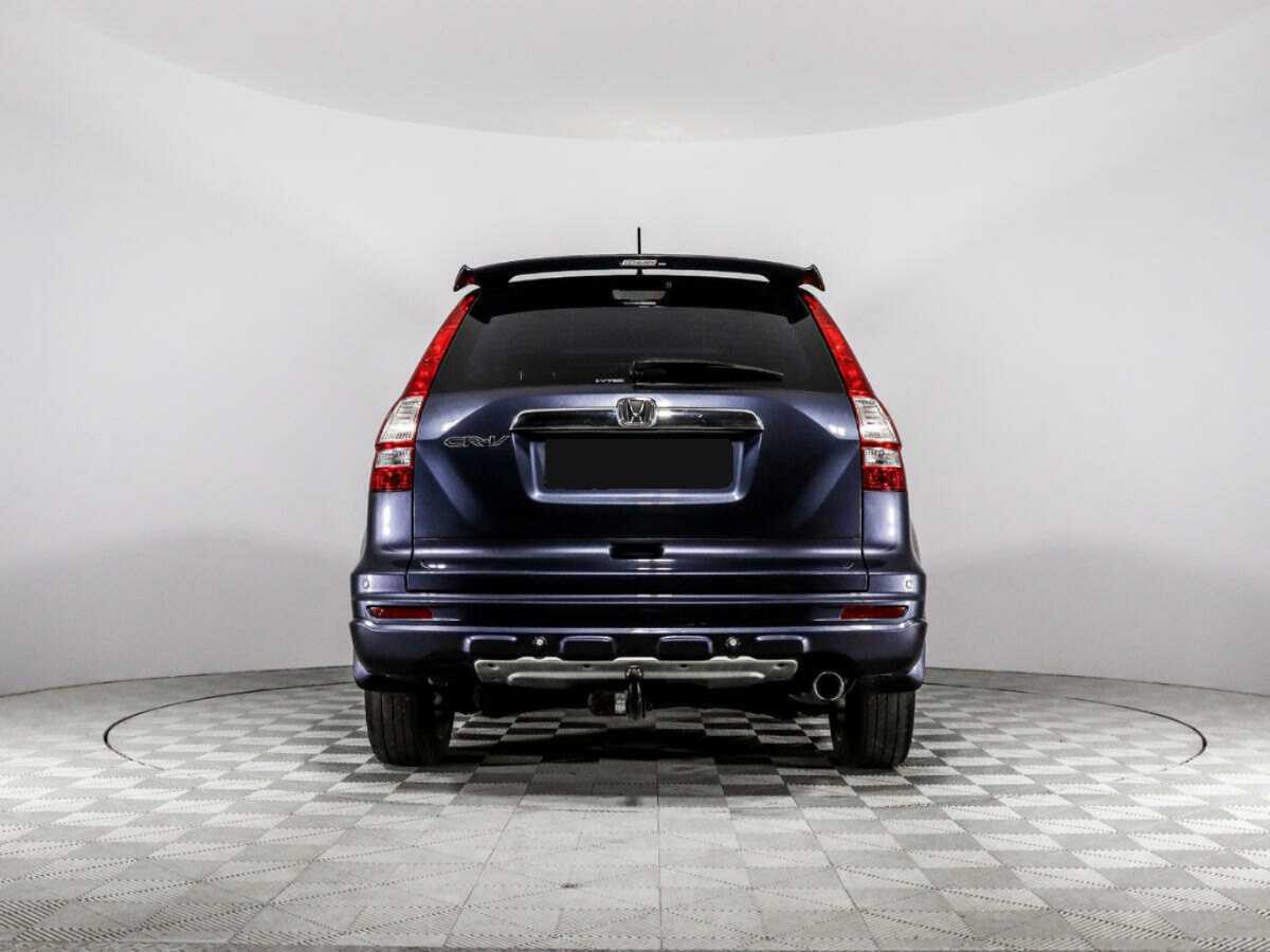 Honda CR-V, 2010 - 93 953 км. | Фото №6