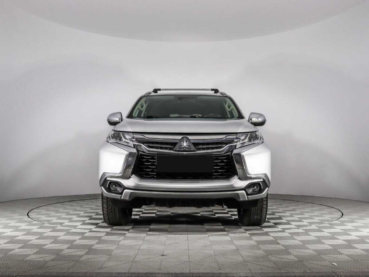 Mitsubishi Pajero Sport, 2020 Фото №2