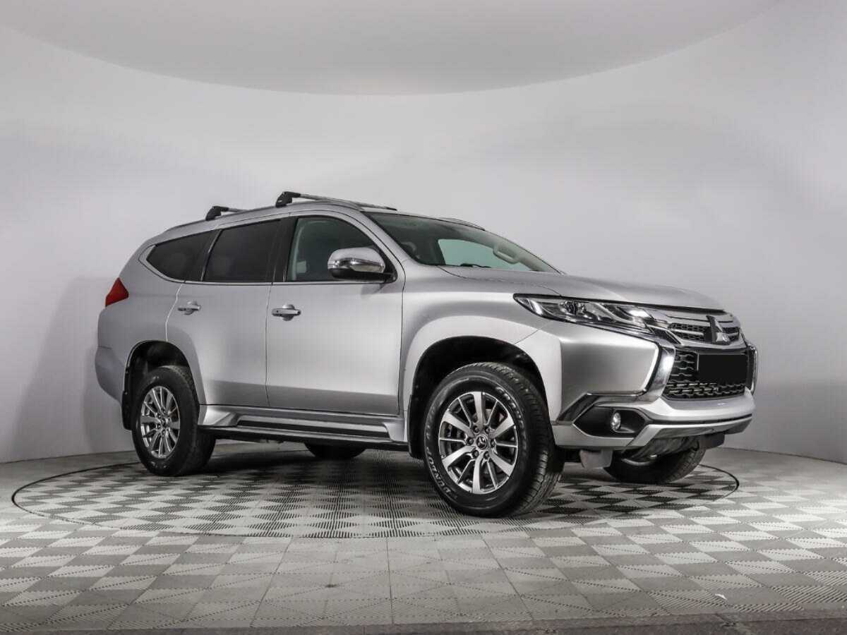 Mitsubishi Pajero Sport, 2020 Фото №3