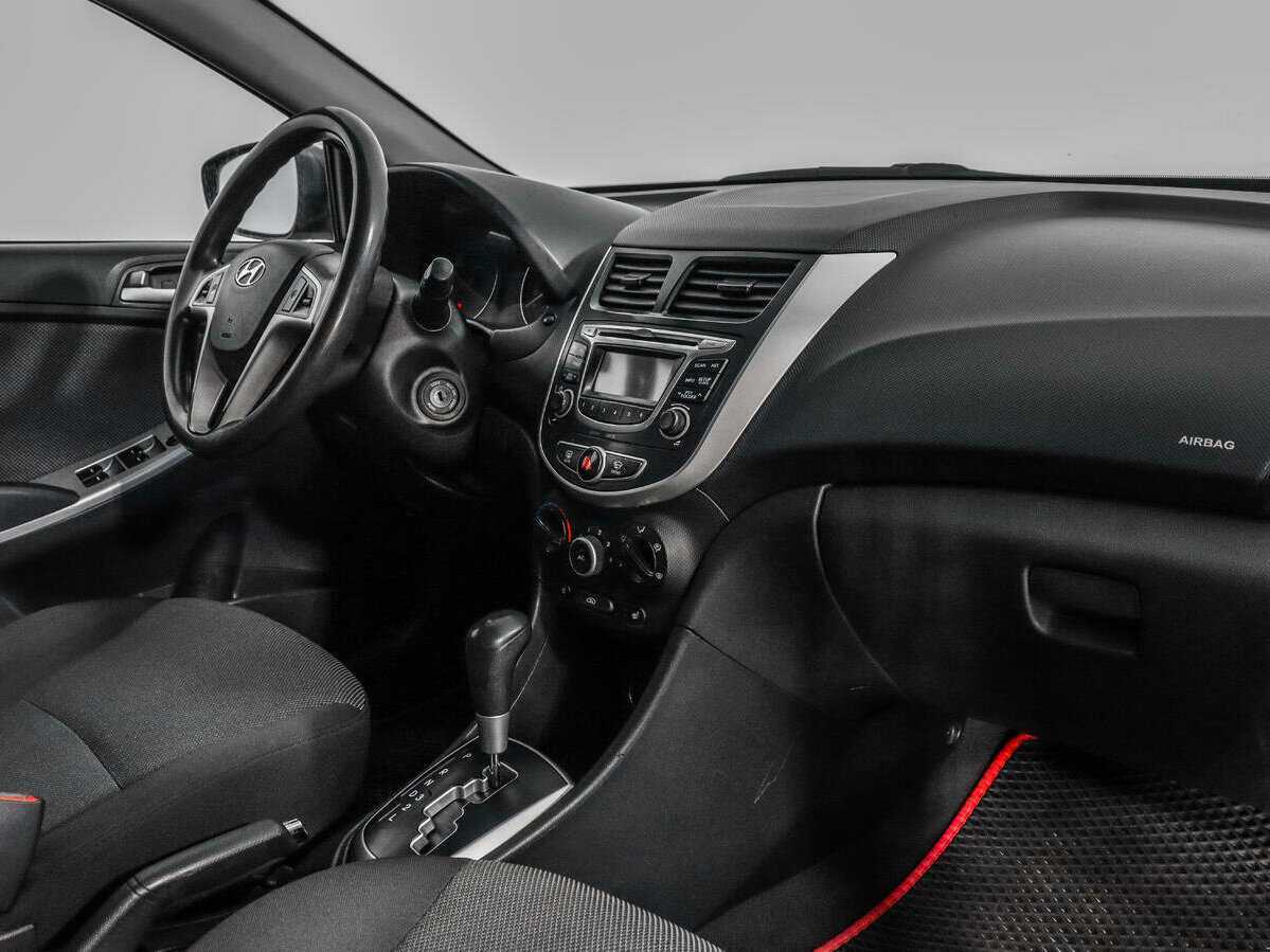 Hyundai Solaris, 2013 Фото №11