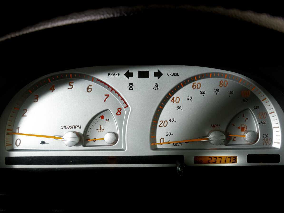 Toyota Camry, 2001 Фото №15