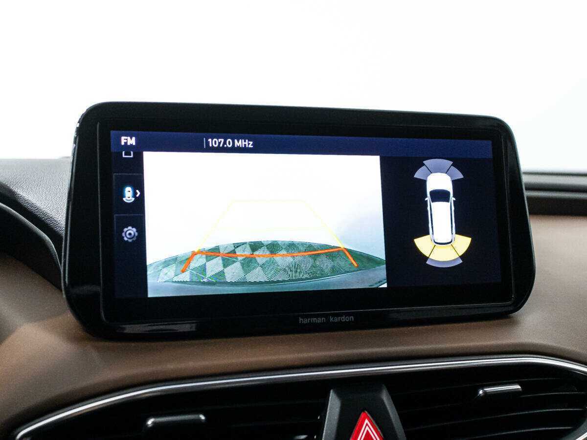 Hyundai Santa Fe, 2022 Фото №19