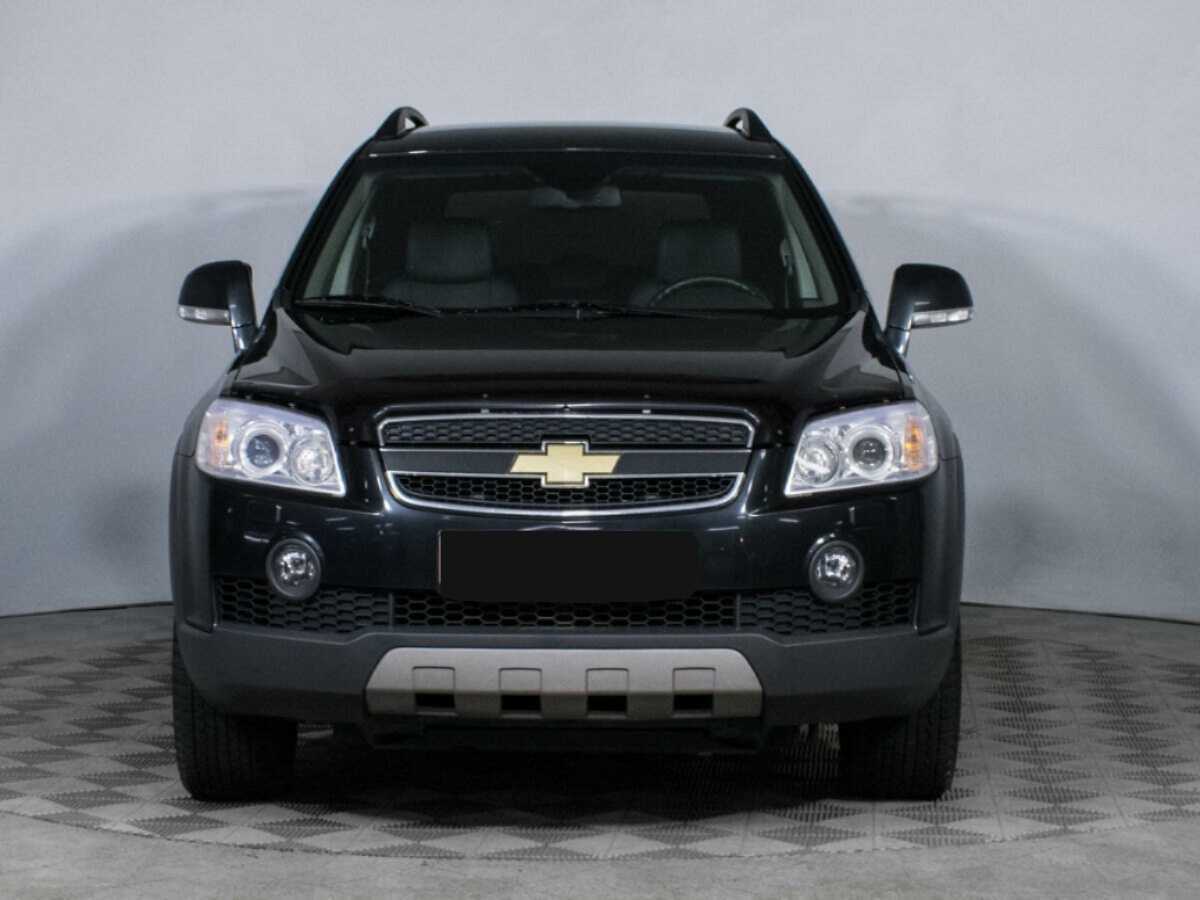 Chevrolet Captiva, 2008 Фото №2