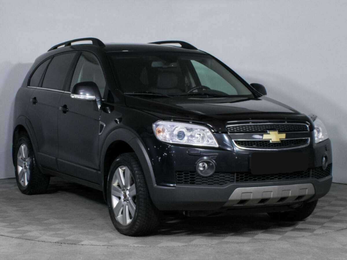 Chevrolet Captiva, 2008 Фото №3
