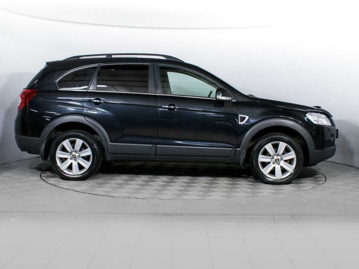 Chevrolet Captiva, 2008 Фото №4