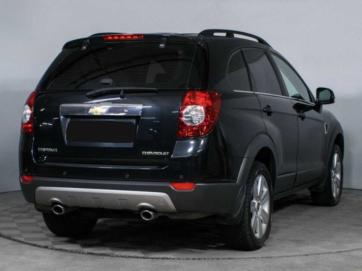 Chevrolet Captiva, 2008 Фото №5