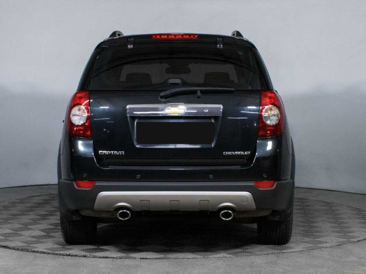 Chevrolet Captiva, 2008 Фото №6
