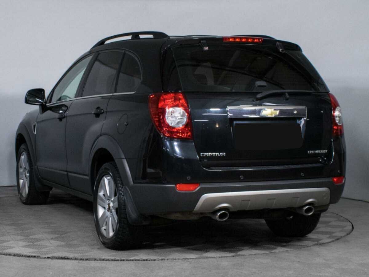 Chevrolet Captiva, 2008 Фото №7