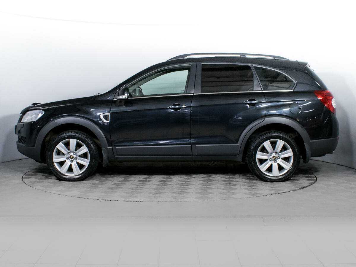 Chevrolet Captiva, 2008 Фото №8