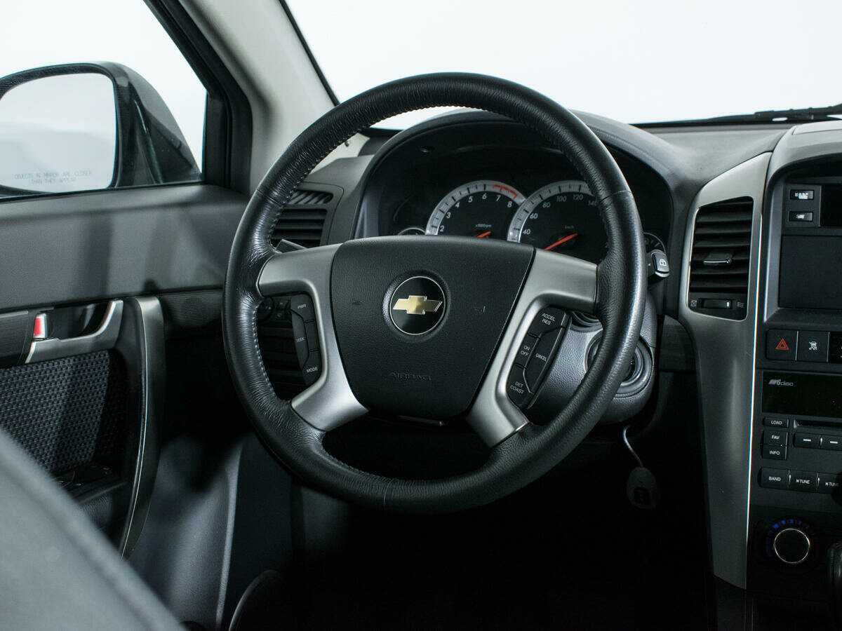Chevrolet Captiva, 2008 Фото №14