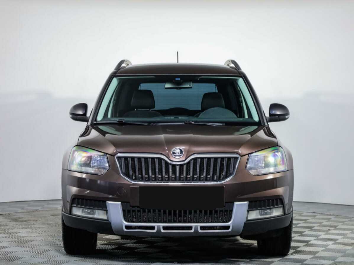 Skoda Yeti, 2015 Фото №1
