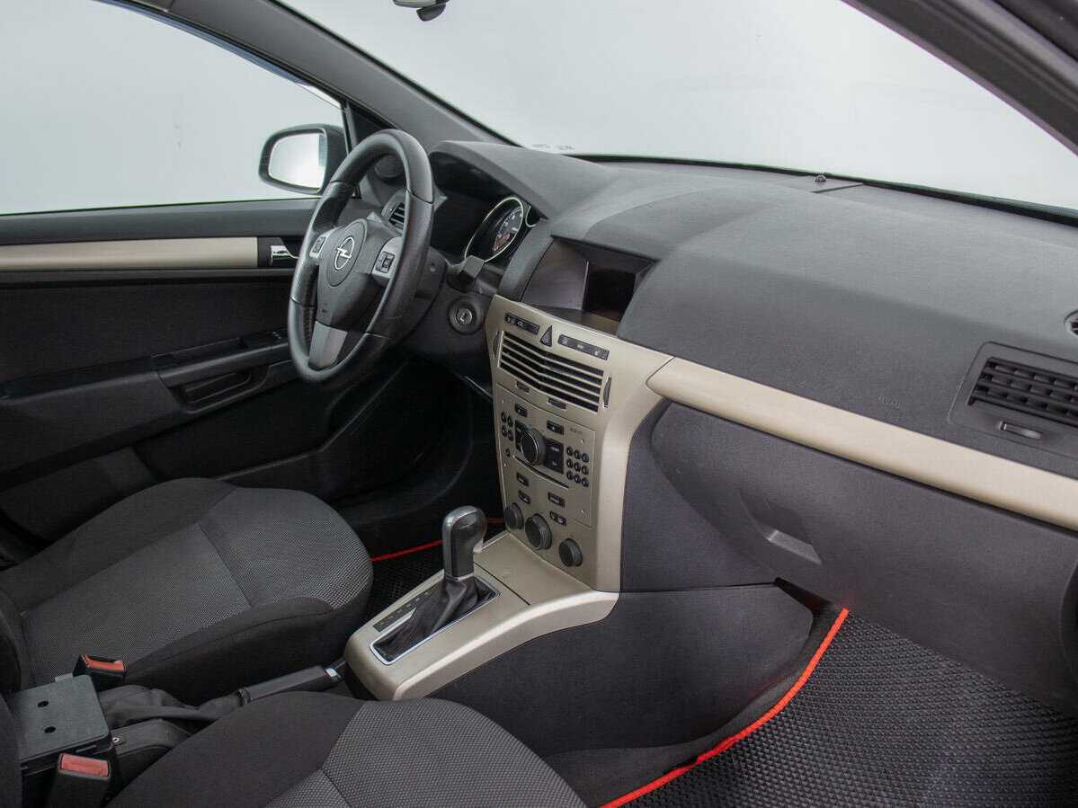 Opel Astra, 2008 Фото №9