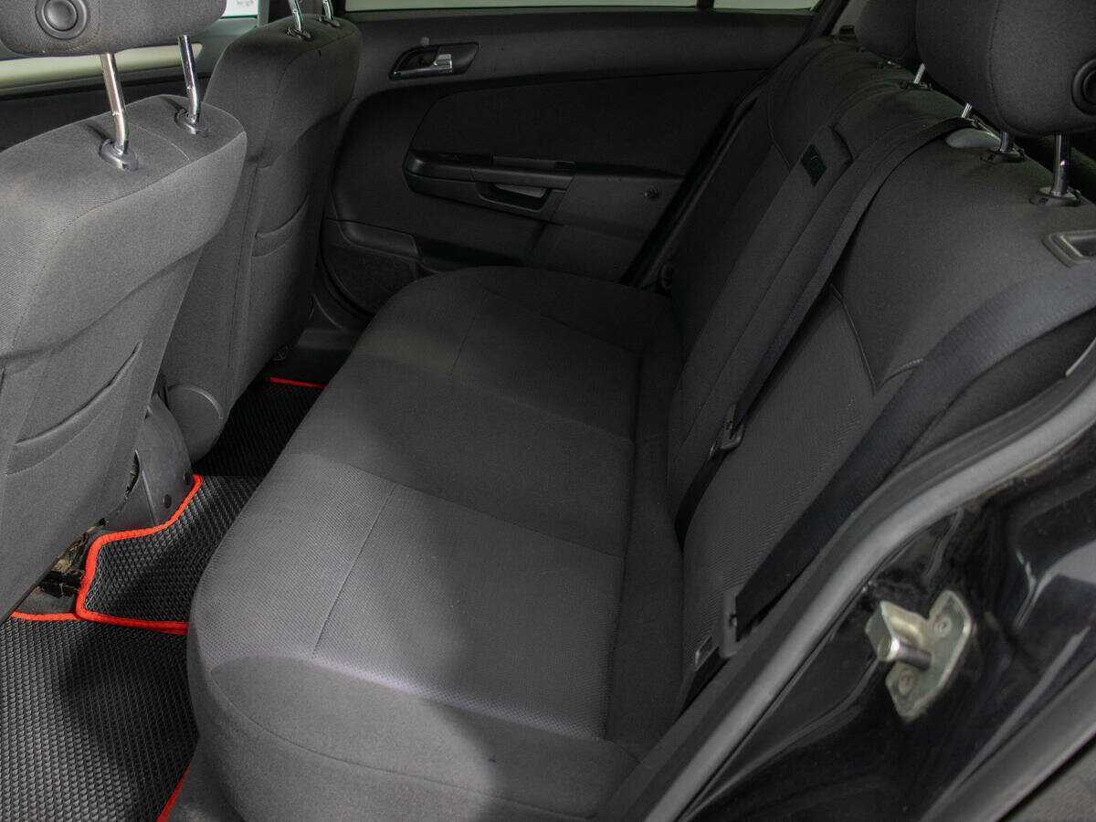 Opel Astra, 2008 Фото №11