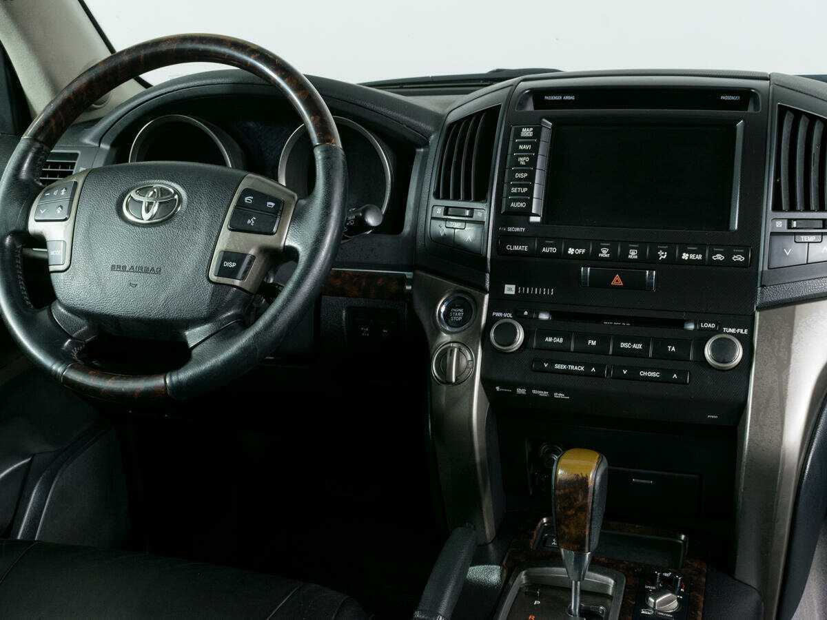 Toyota Land Cruiser, 2011 Фото №11
