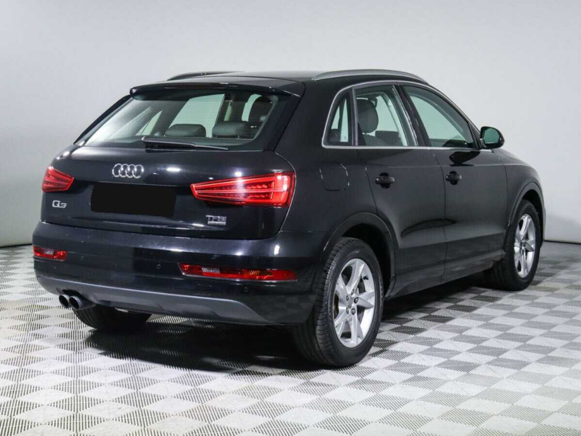 Audi Q3, 2015 Фото №4