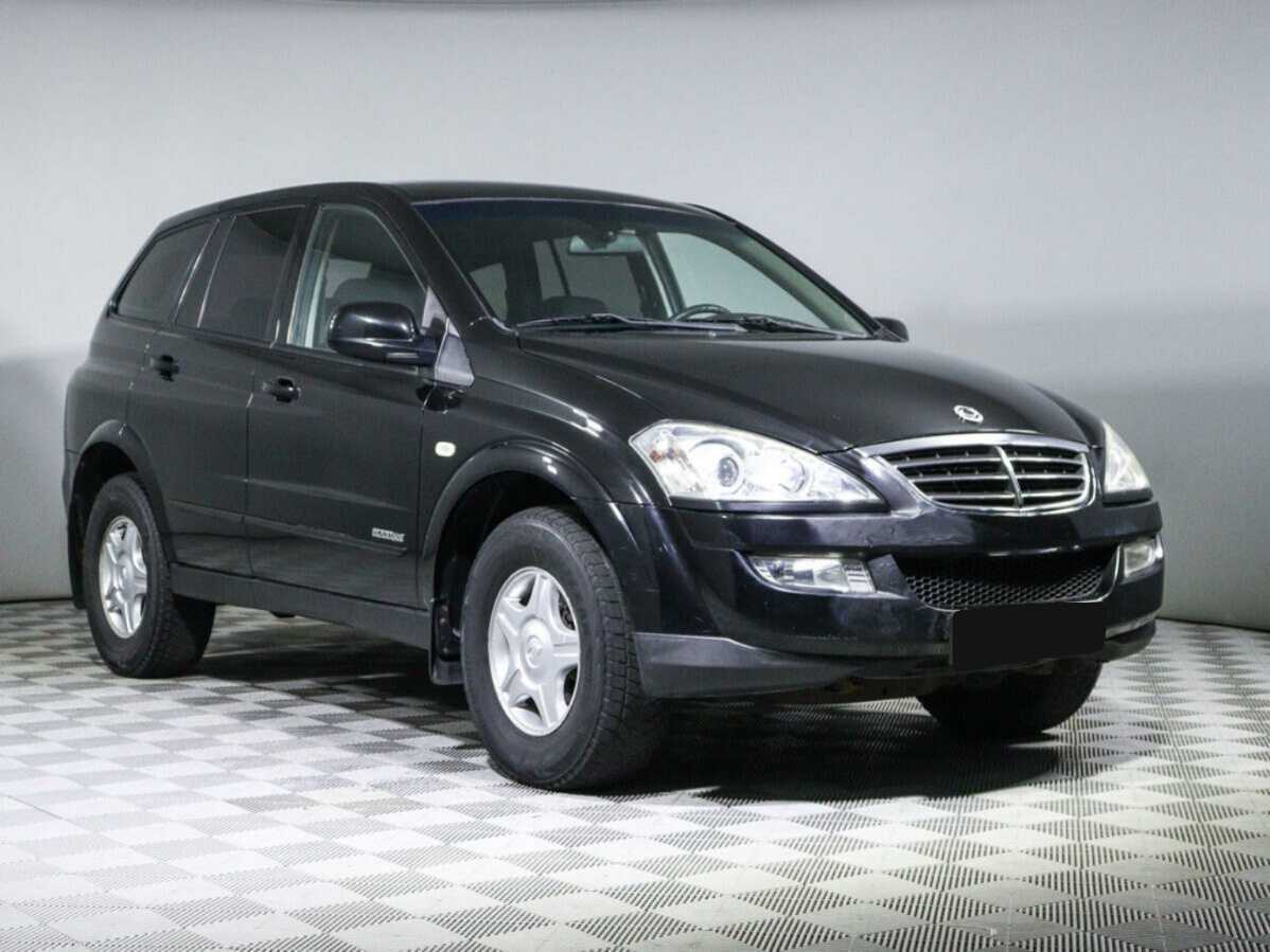 SsangYong Kyron, 2009 Фото №3